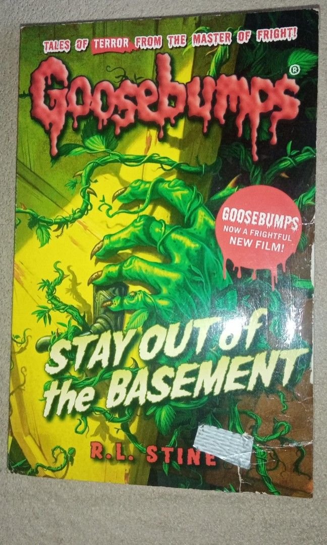 Cultural Impact & Legacy of Goosebumps Stay Out of the Basement Lives
