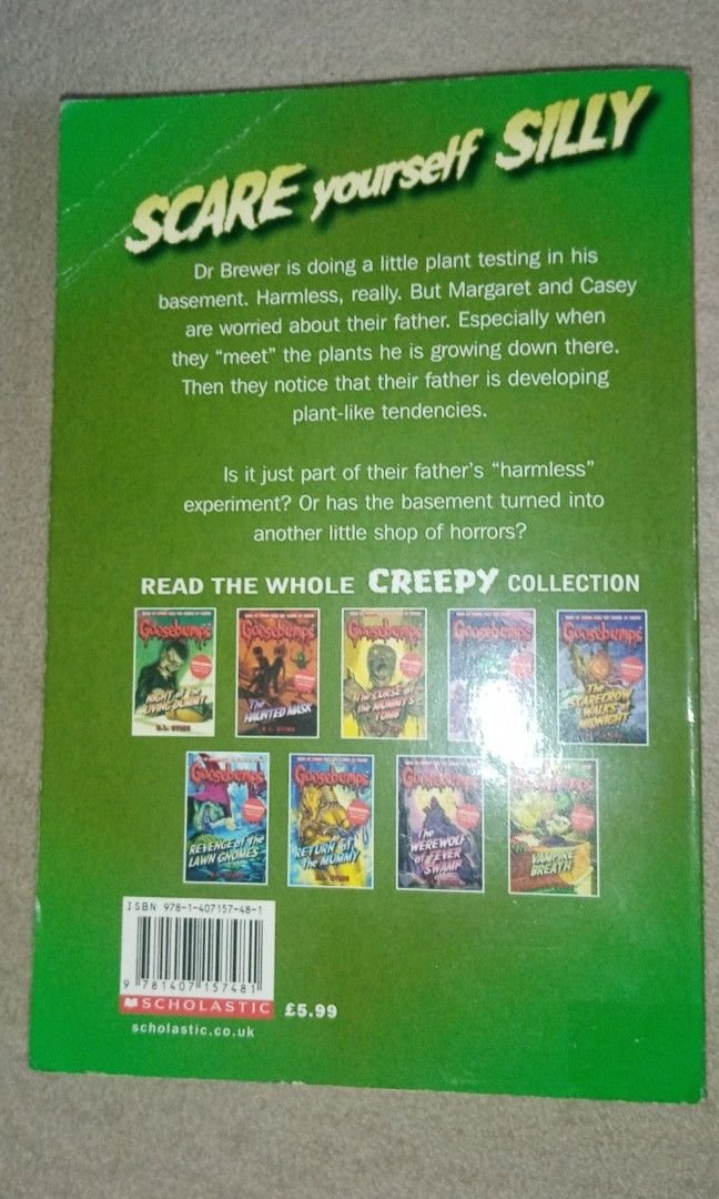 Goosebumps Stay Out of the Basement Unleashes Family Horrors